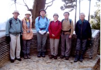 TM歩こう会忘年ハイキング