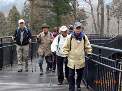 ���ˍ򓹂���W�]�L��Ɍ�����