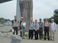 ���H����̑O��