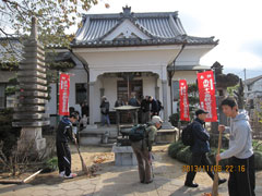 １５番札所　少林寺