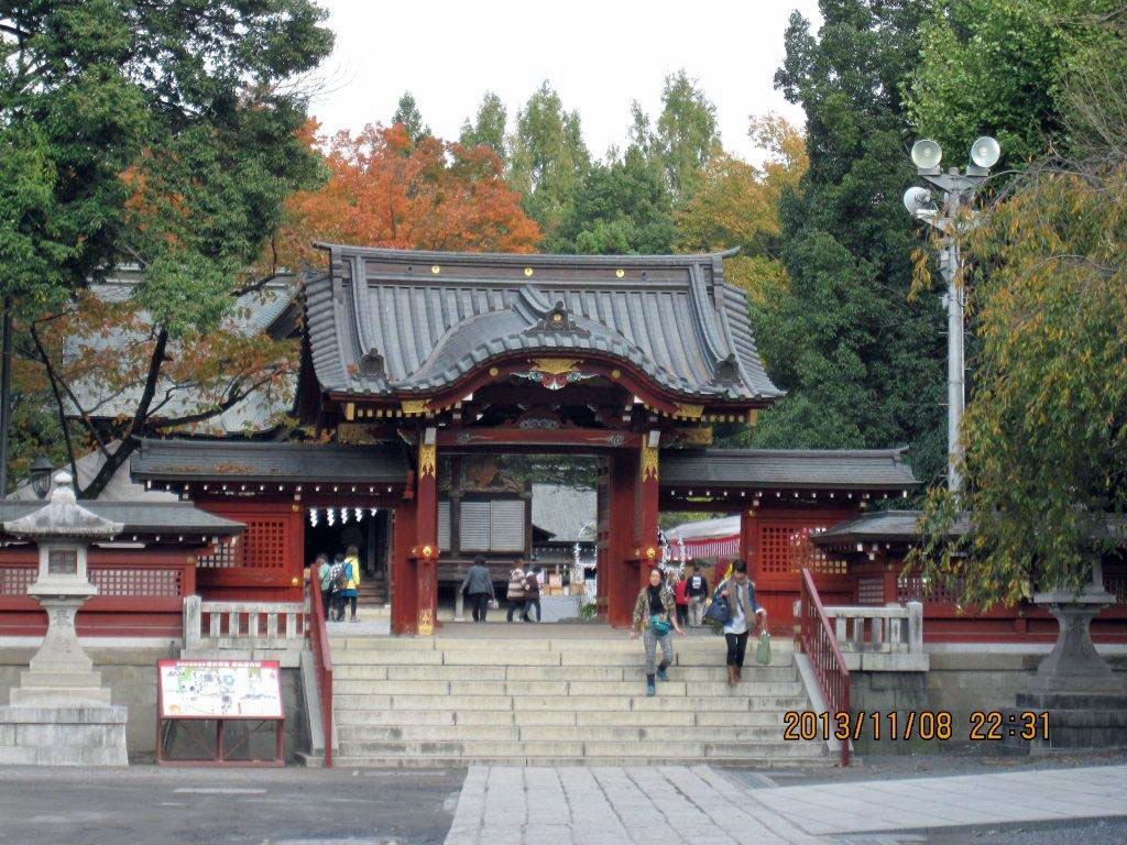 秩父神社山門