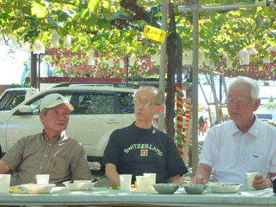 初参加の権平さん_久しぶりの近藤さん_毎度参加の松原さん