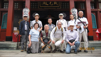 摩利支天徳大寺にて