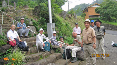 昼食の一番楽しい時