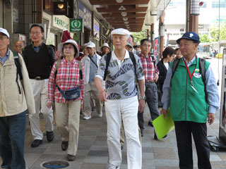 さあ、出発です