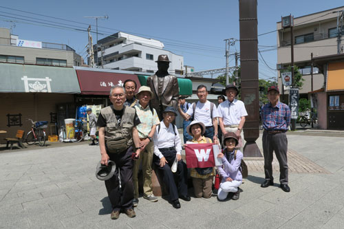 全員で集合写真１