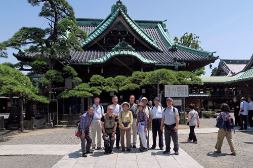 新井さん交えて再度集合写真