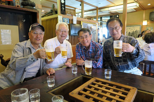 「やぶ忠柴又帝釈天参道店」にて懇親