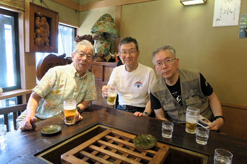 お疲れさまでした