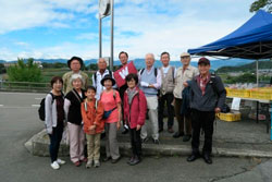 全員で集合写真１