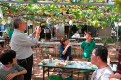 アルコール会の始まり始まり