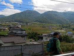 ようやく勝沼に到着