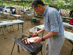 さあ肉を焼くぞ
