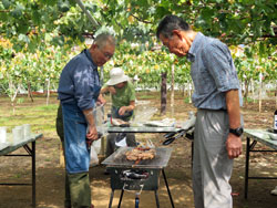 焼け具合はどうかな？
