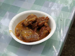 たわわに実ったぶどう（１）