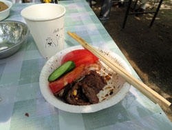 たわわに実ったぶどう（２）