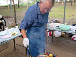 たわわに実ったぶどう（１）