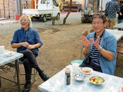 たわわに実ったぶどう（１）