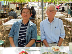 たわわに実ったぶどう（２）