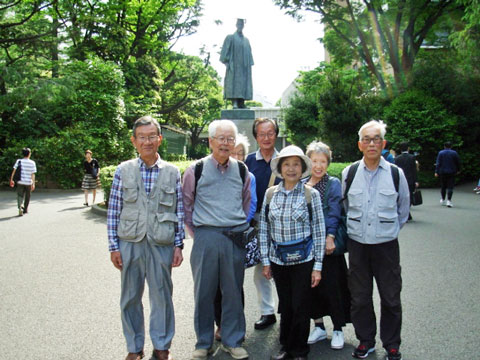 大学構内で－２