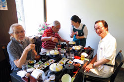 豆腐レストラン「豆らく」(1)